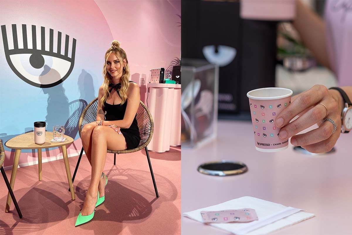 Nespresso x Chiara Ferragni: il temporary store cool e sostenibile