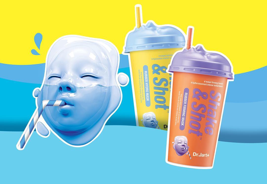 nuove maschere shake & shot dr jart