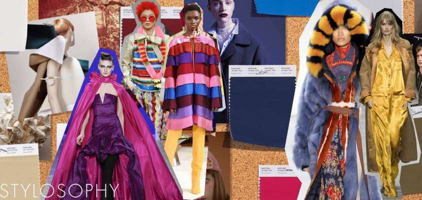 nuovi colori pantone inverno 2019