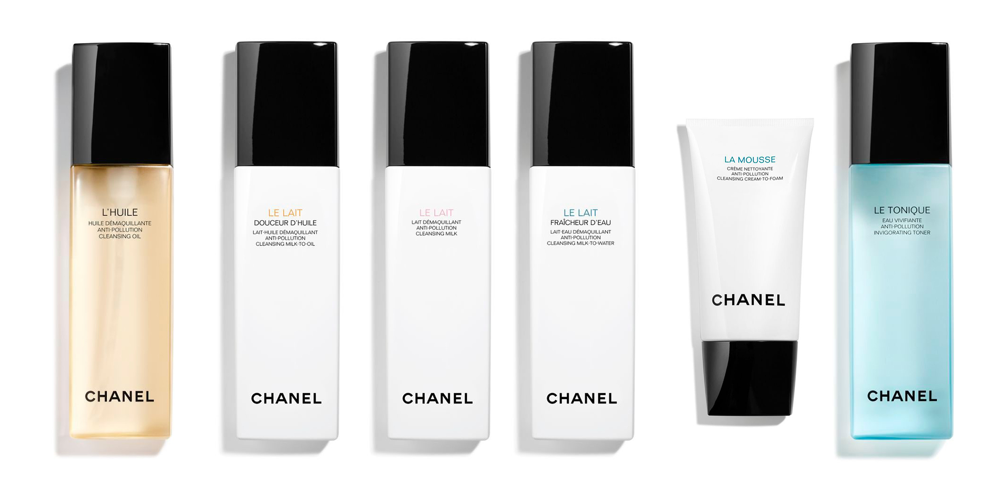 nuovi demaquillants chanel