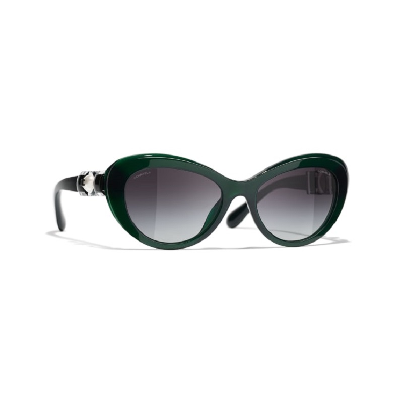 occhiali da sole chanel modello cat eye