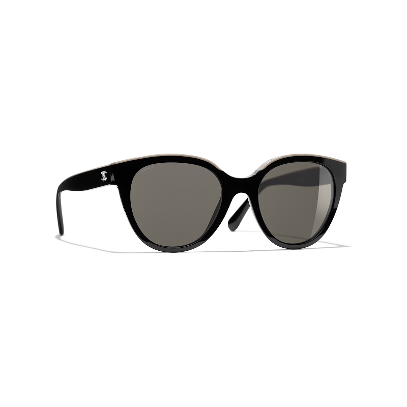 occhiali da sole chanel modello farfalla
