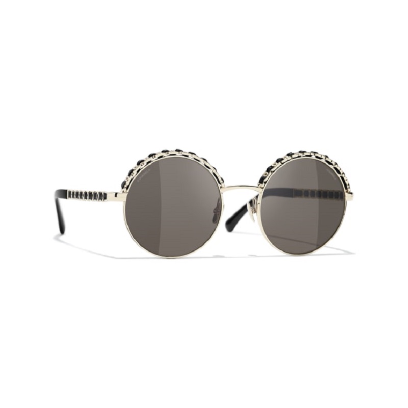 occhiali da sole chanel modello rotondi