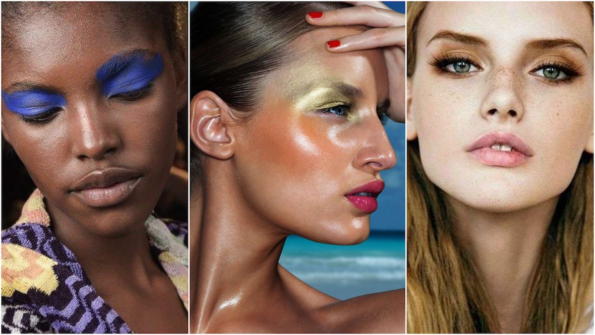 Gli ombretti per pelle abbronzata: i colori per il make up estivo