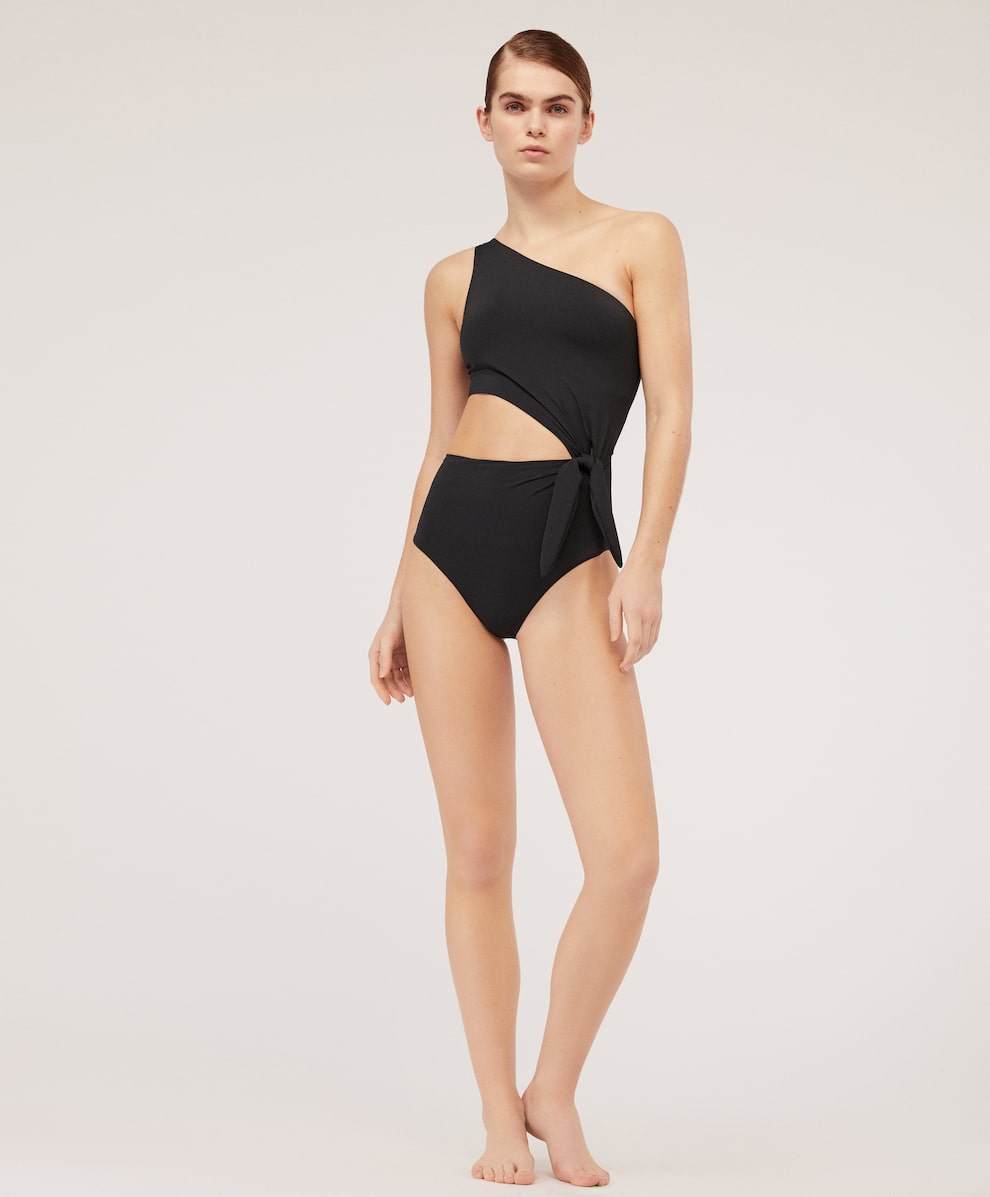 oysho costume intero nero