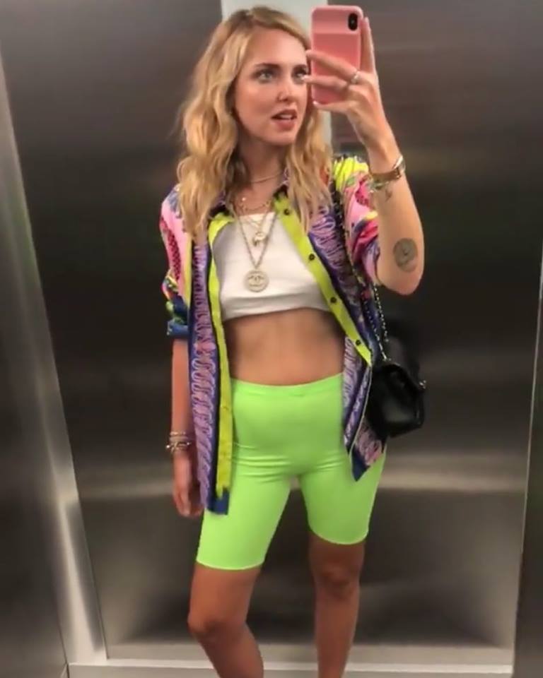 Riflessioni semi serie sui pantaciclisti di Chiara Ferragni