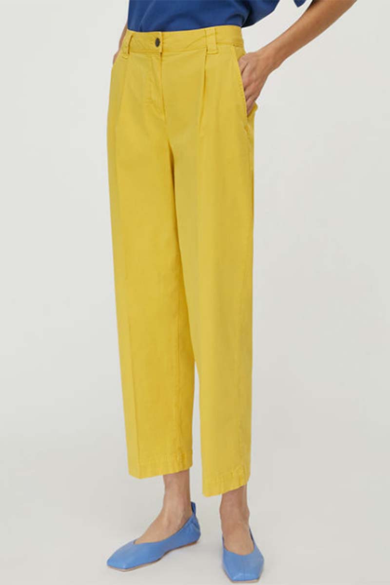 pantaloni colorati max co