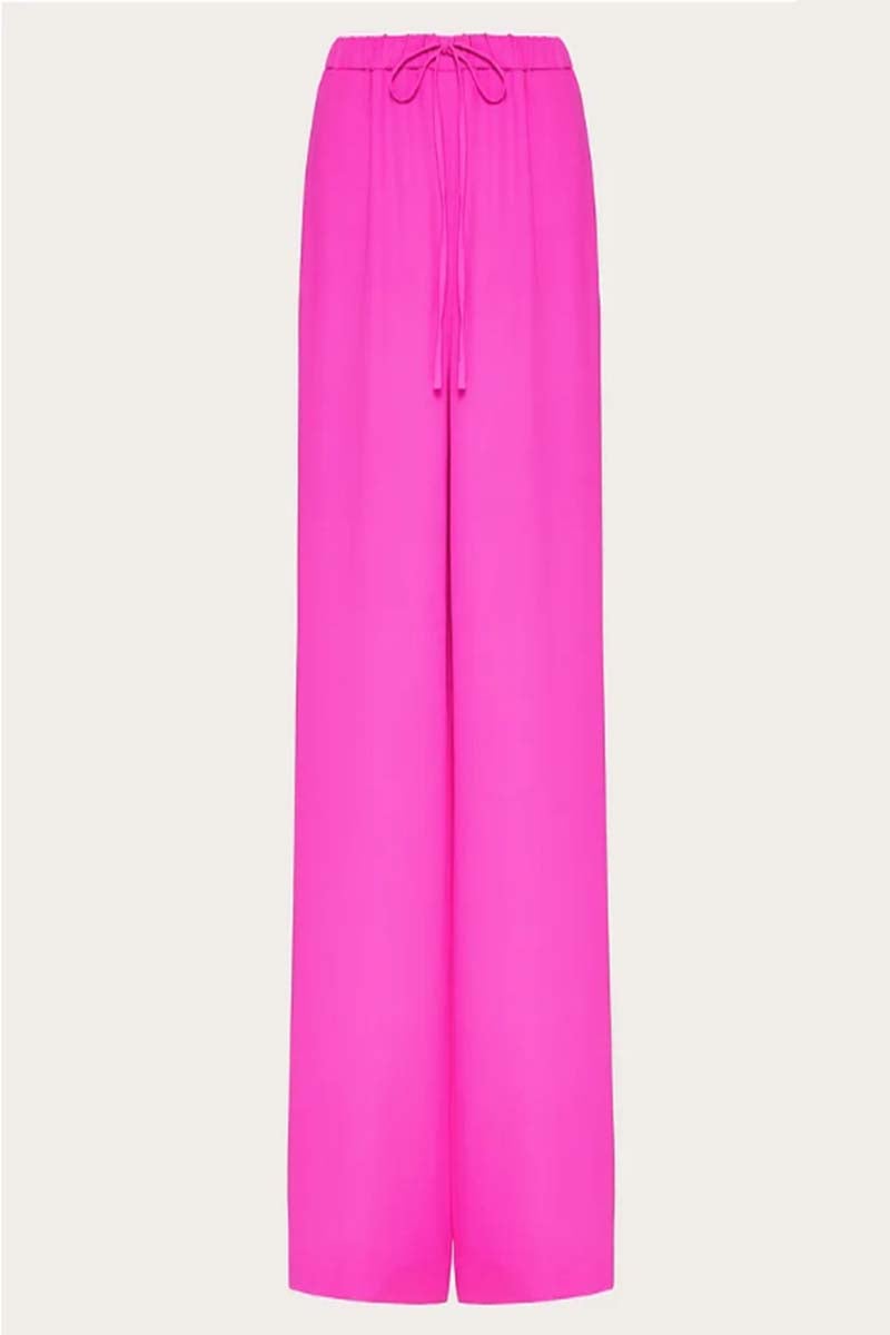 pantaloni colorati valentino