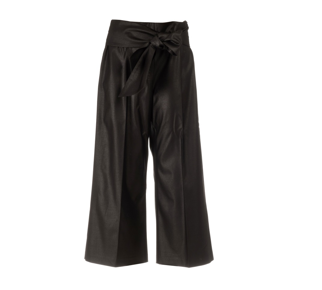 pantaloni neri motivi