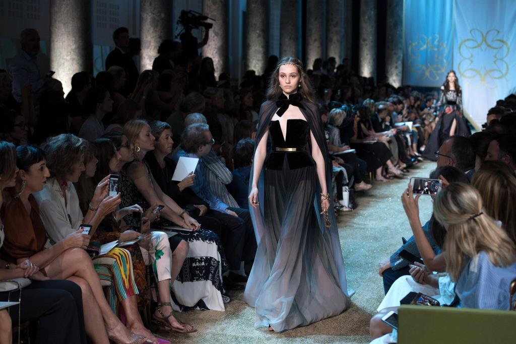 paris haute couture sfilate autunno inverno 2017 2018
