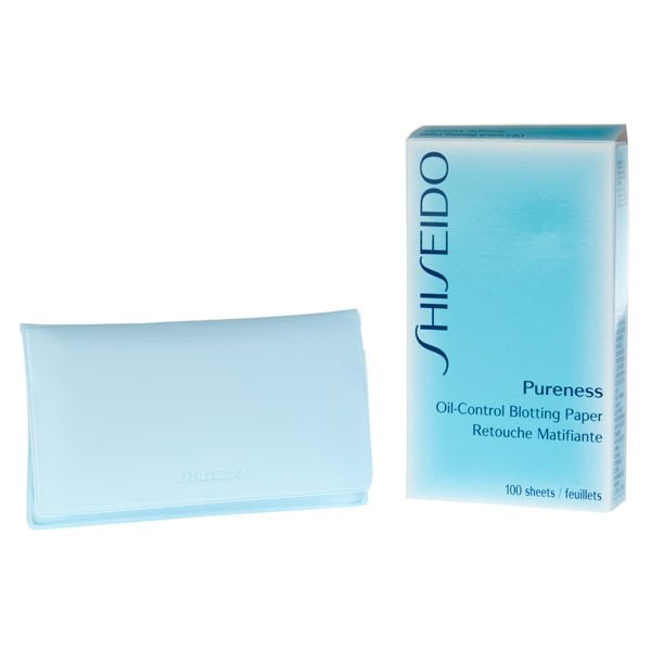 pelle grassa prodotti salviettine shiseido
