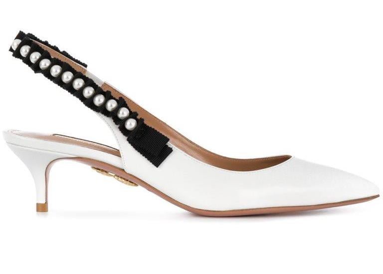 perle su abiti e accessori per la primaveraestate 2018 scarpe