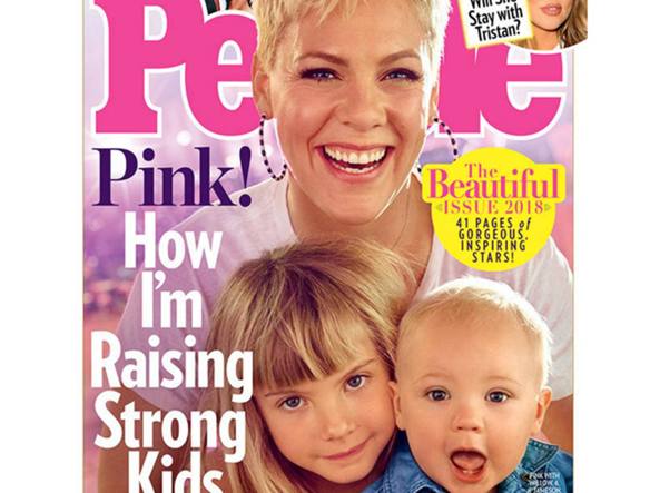 Pink è la donna più bella del 2018 secondo People