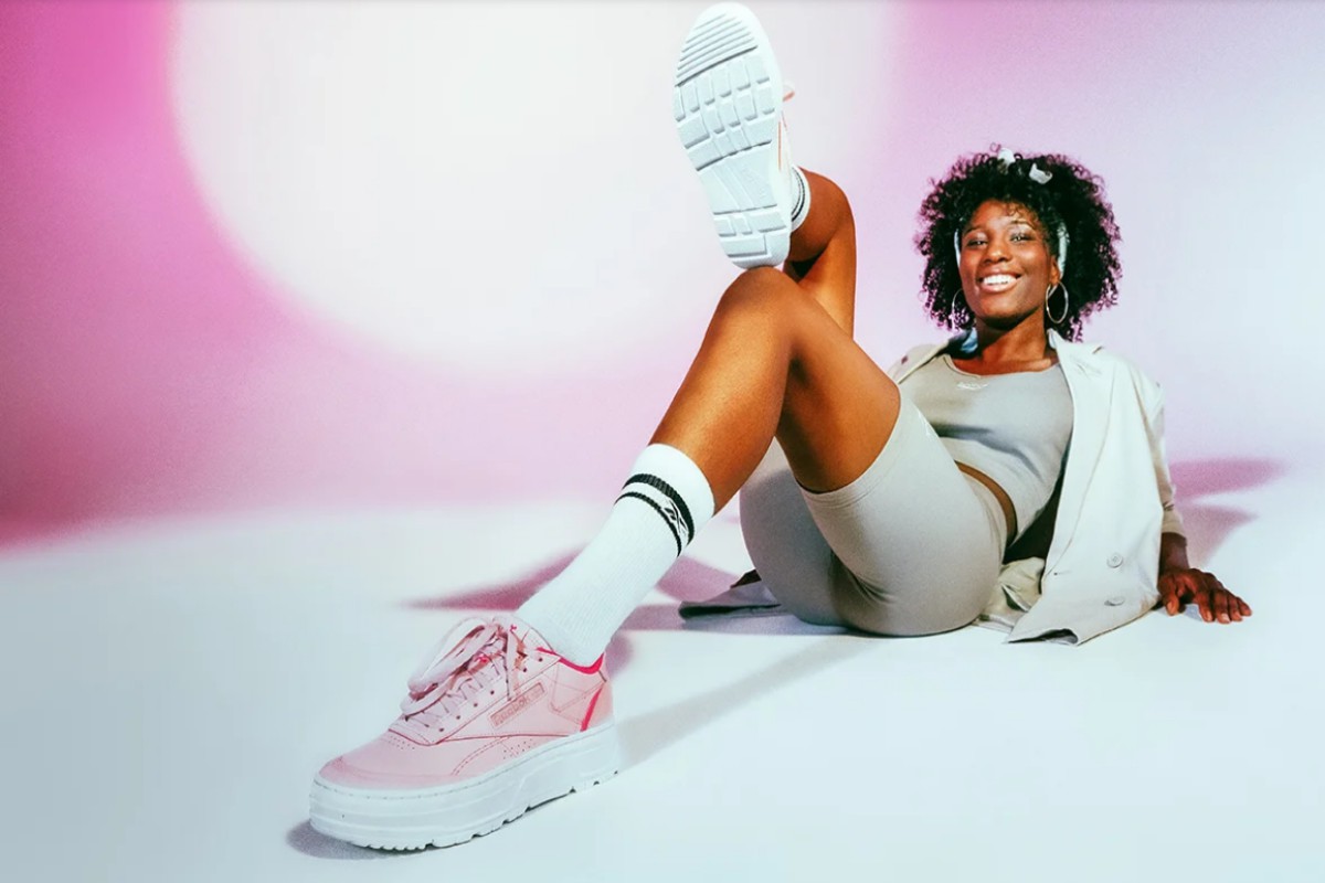 Reebok rivisita le iconiche sneakers Club C