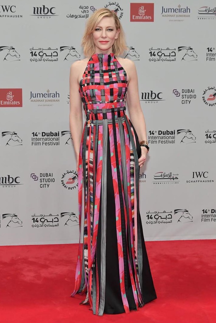 regine di stile Cate Blanchett in Giorgio Armani
