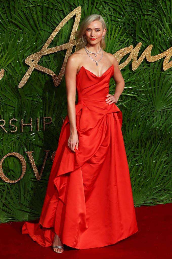 regine di stile Karlie Kloss in Vivienne Westwood