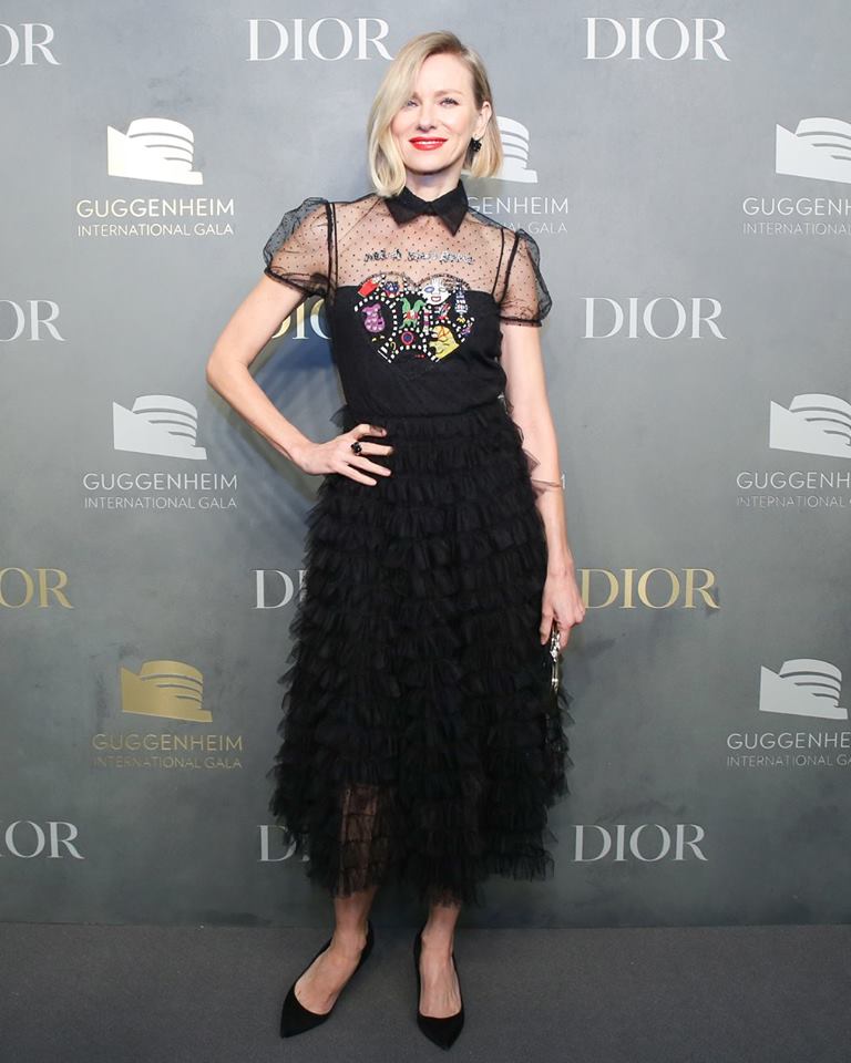 regine di stile della settimana Naomi Watts in Dior