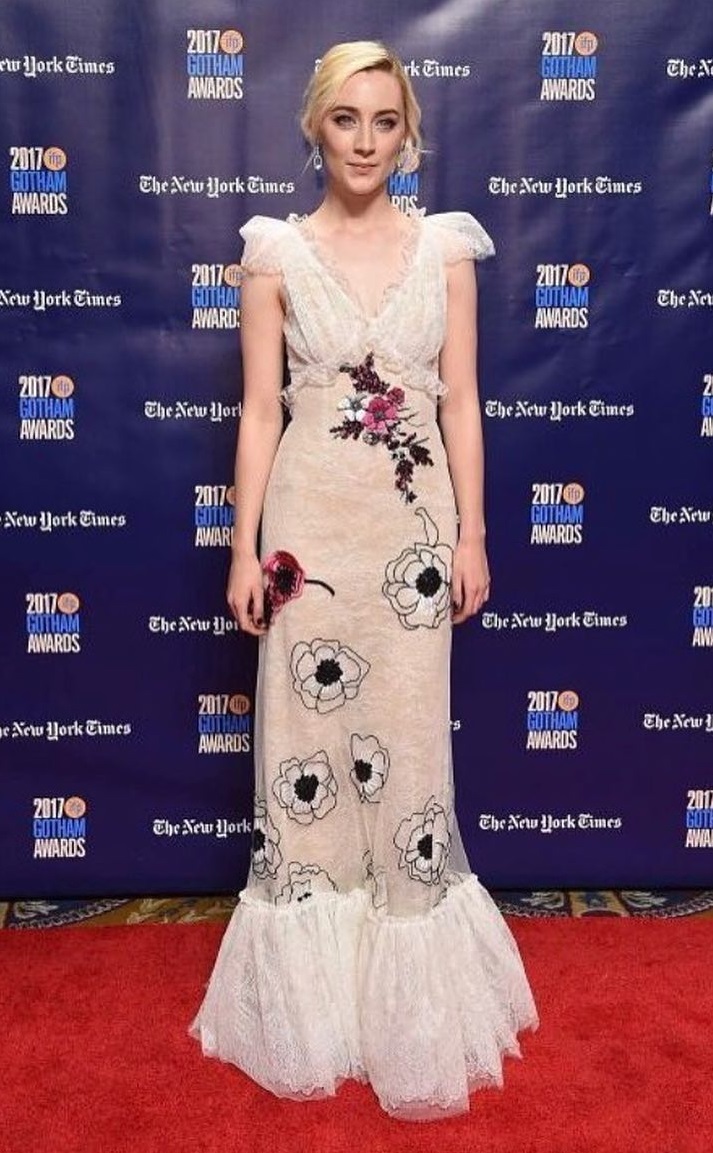 regine di stile della settimana Saoirse Ronan