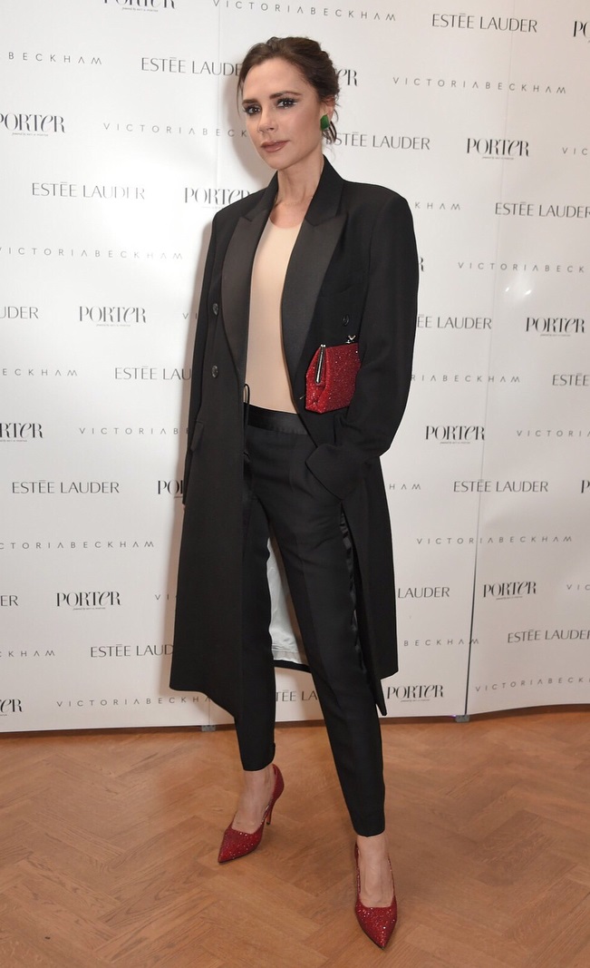 regine di stile della settimana Victoria Beckham in Victoria Beckham