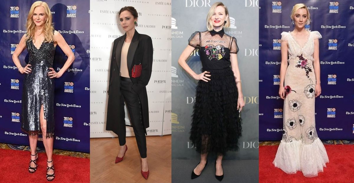 Le regine di stile della settimana secondo Stylosophy: Naomi Watts, Victoria Beckham e tante altre