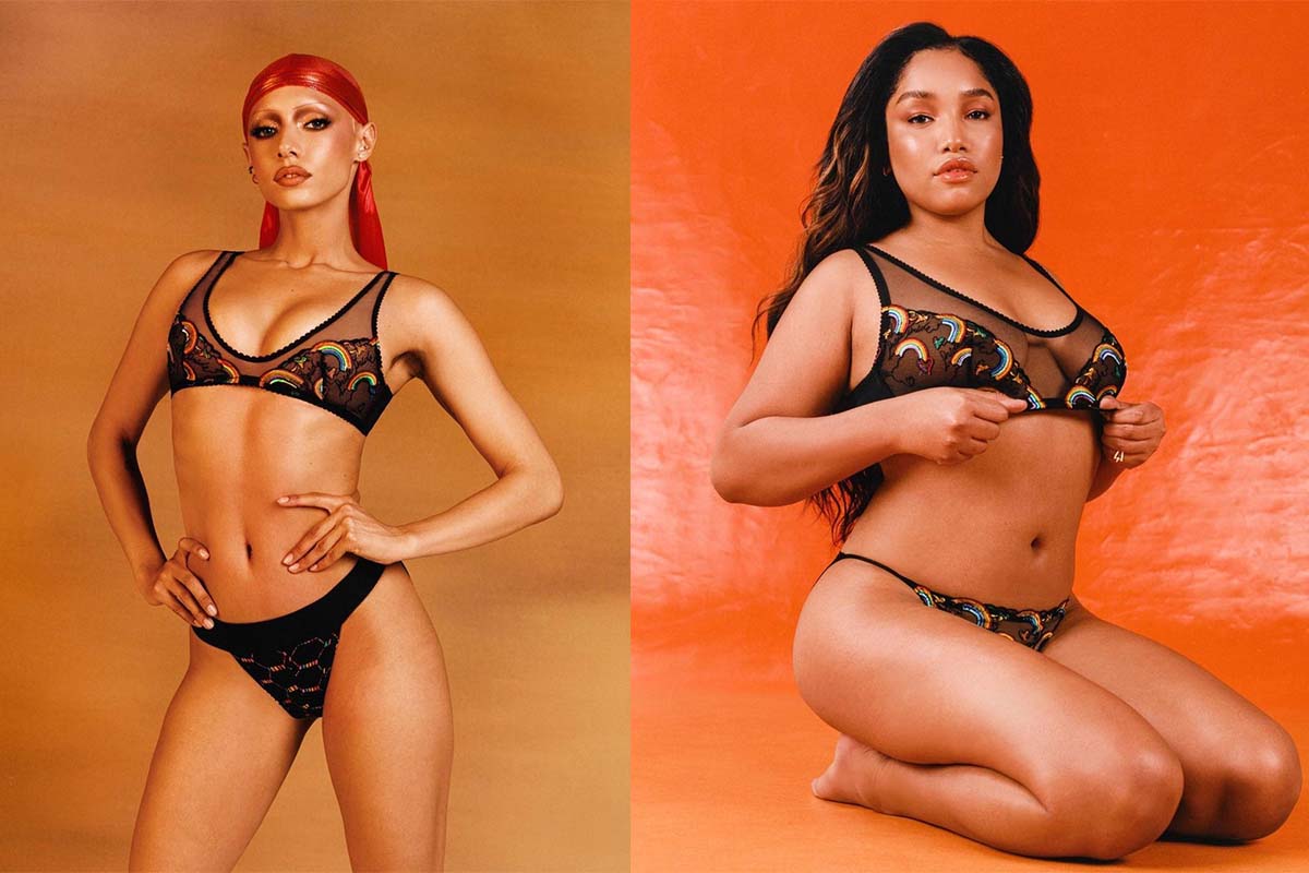 Rihanna celebra il Pride Month con una super collezione Savage x Fenty