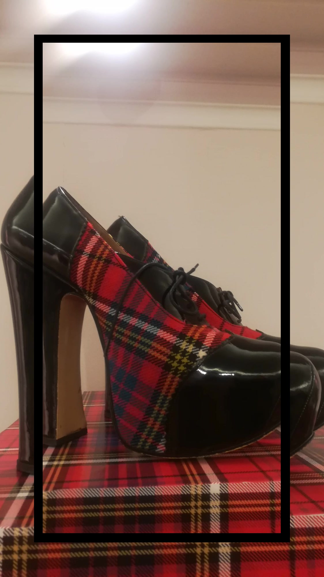 scarpa scozzese vivienne westwood