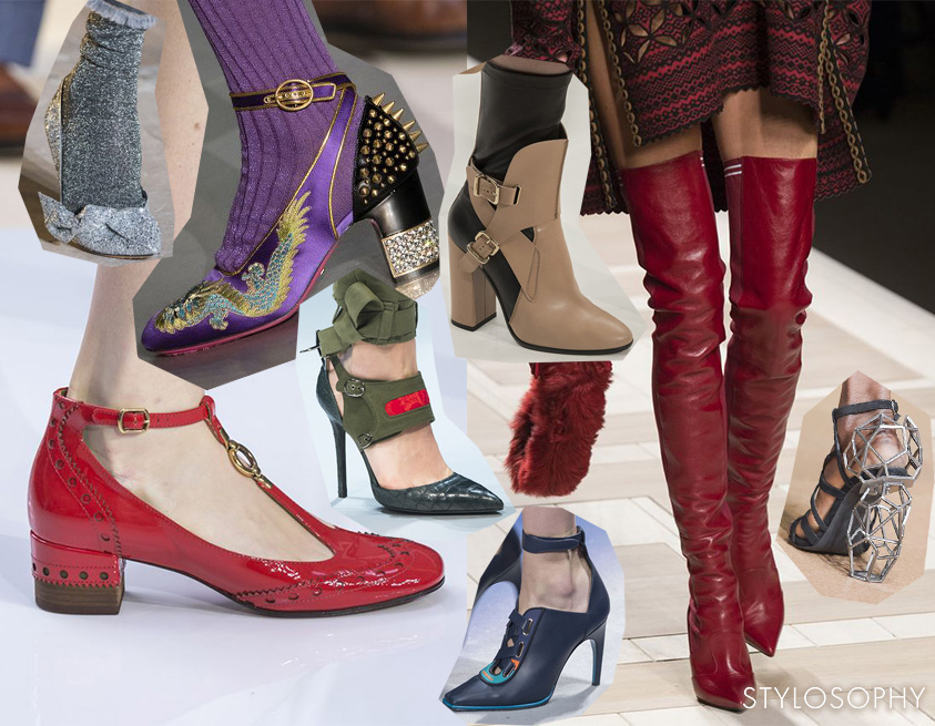 scarpe moda autunnoinverno 2017 2018