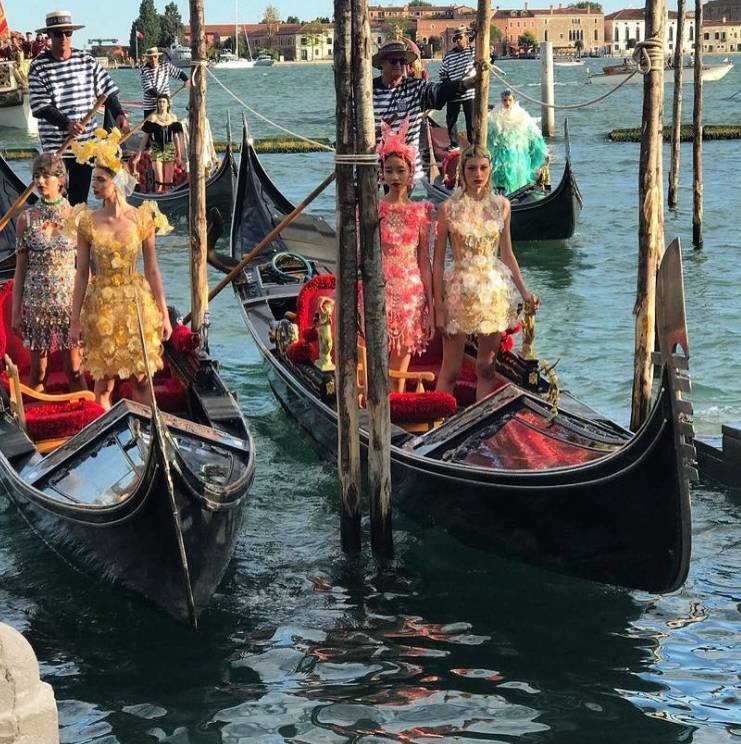 sfilata d&g