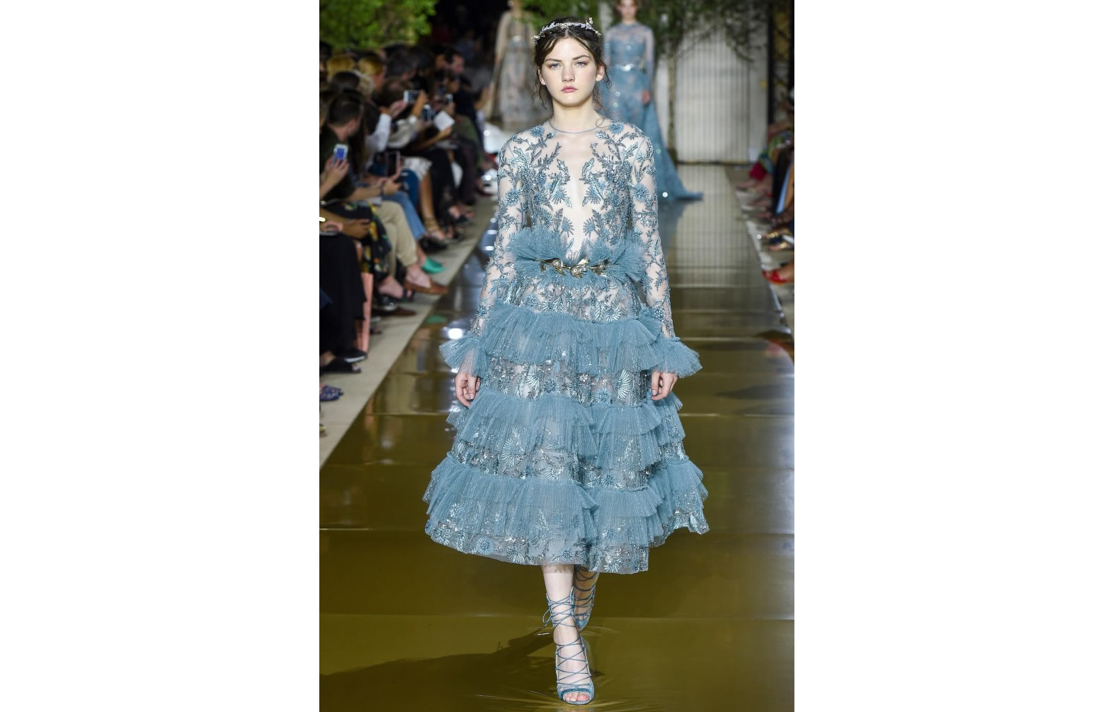 Zuhair Murad Haute Couture Autunno/Inverno 2017-2018 [FOTO]