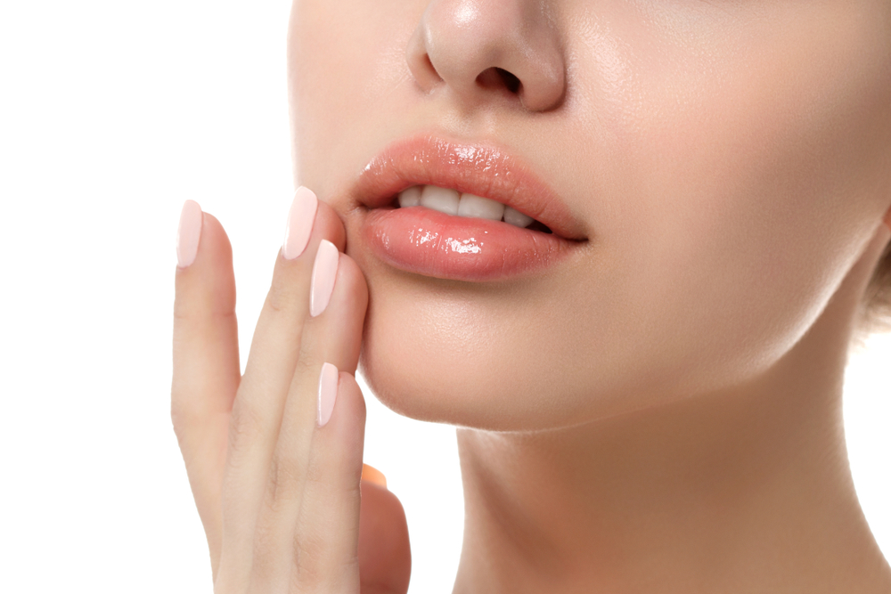 trucco labbra naturale