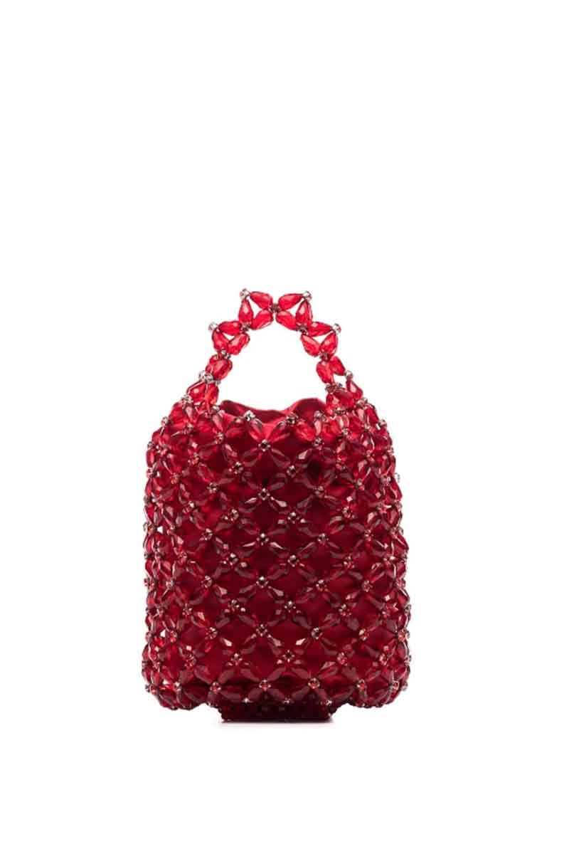 simone rocha mini bag perline farfetch