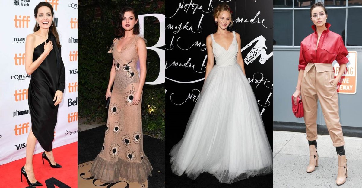 Le regine di stile della settimana secondo Stylosophy: Angelina Jolie, Selena Gomez e tante altre