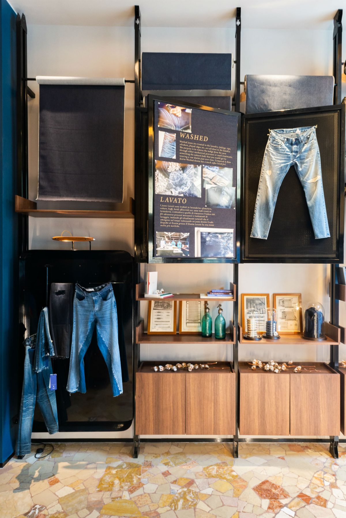 La cultura del denim nel cuore di Milano: Candiani Denim apre la sua bottega in Piazza Mentana