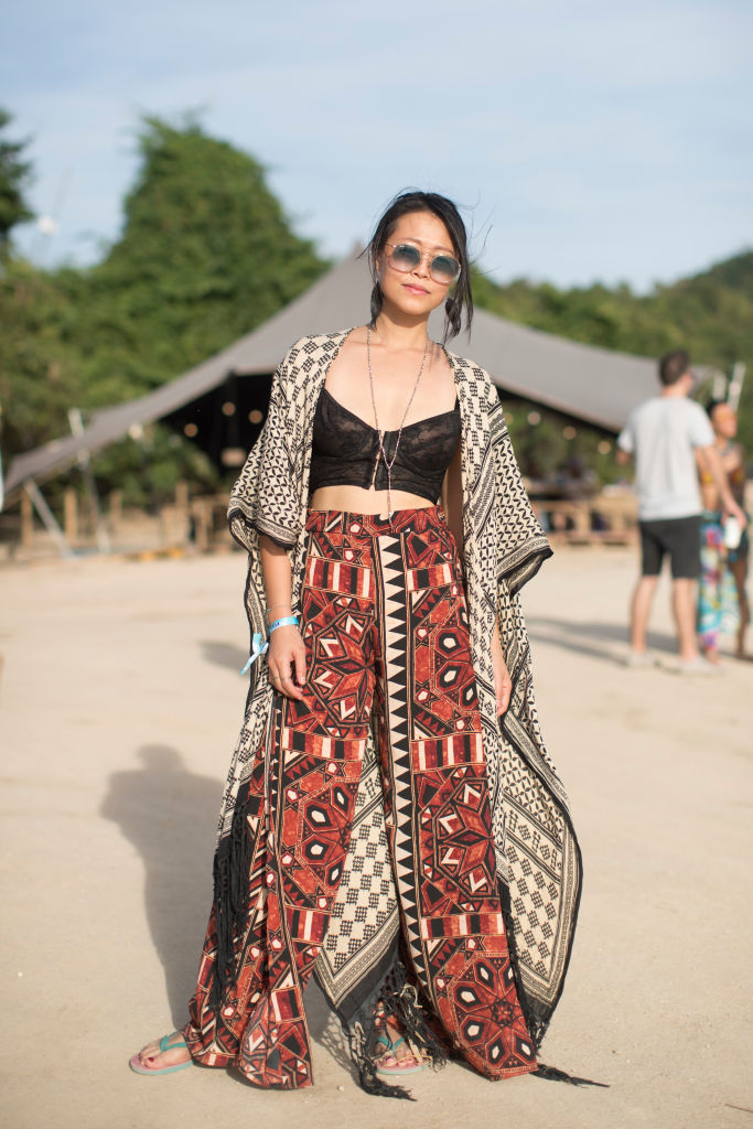Street Style At Wonderfruit Music Festival 2018 Day 2