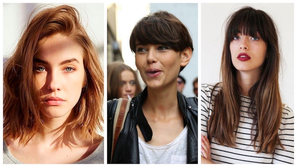 Tagli di capelli per viso lungo: 17 hairlook da non perdere