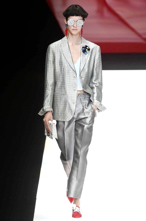 tailleur primavera estate 2018  armani