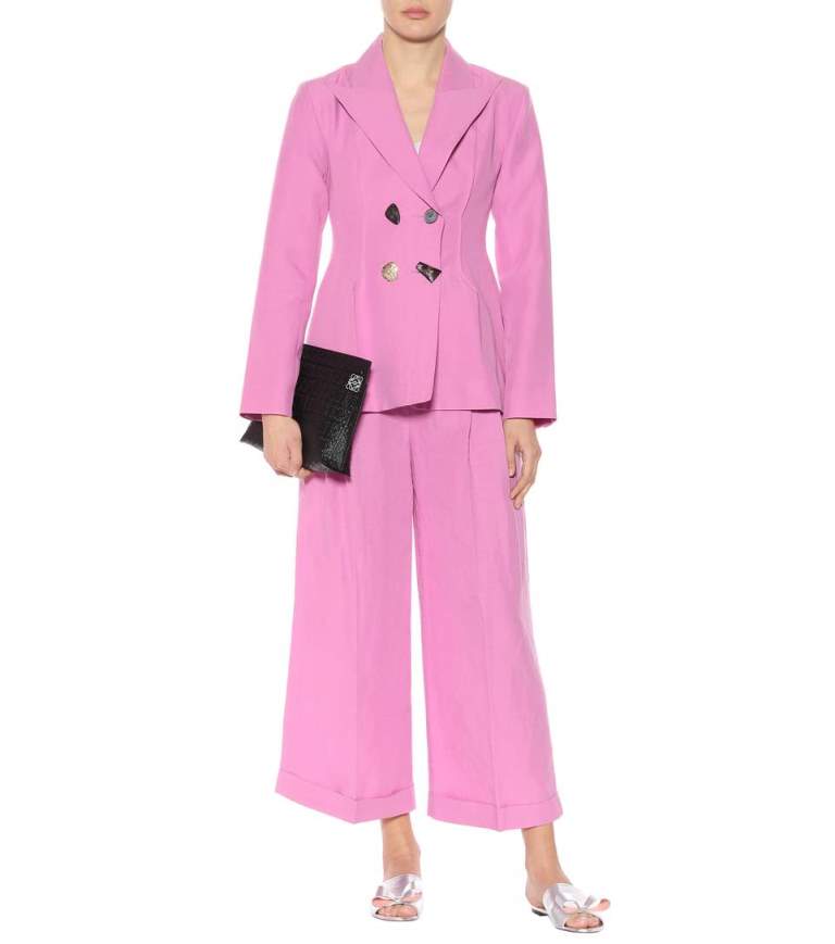 tailleur primavera estate 2018  rosa