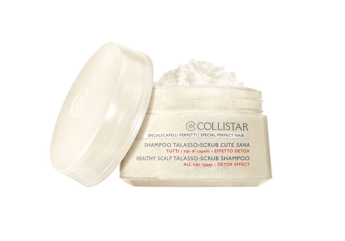 talasso scrub capelli collistar