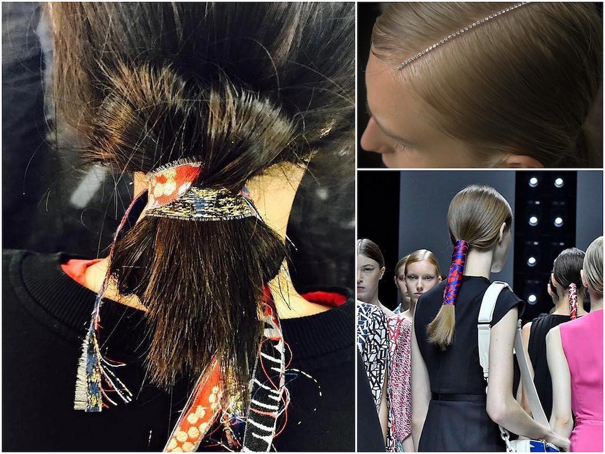 Paris Fashion Week: le tendenze beauty Primavera/Estate 2018 dalle passerelle [FOTO]