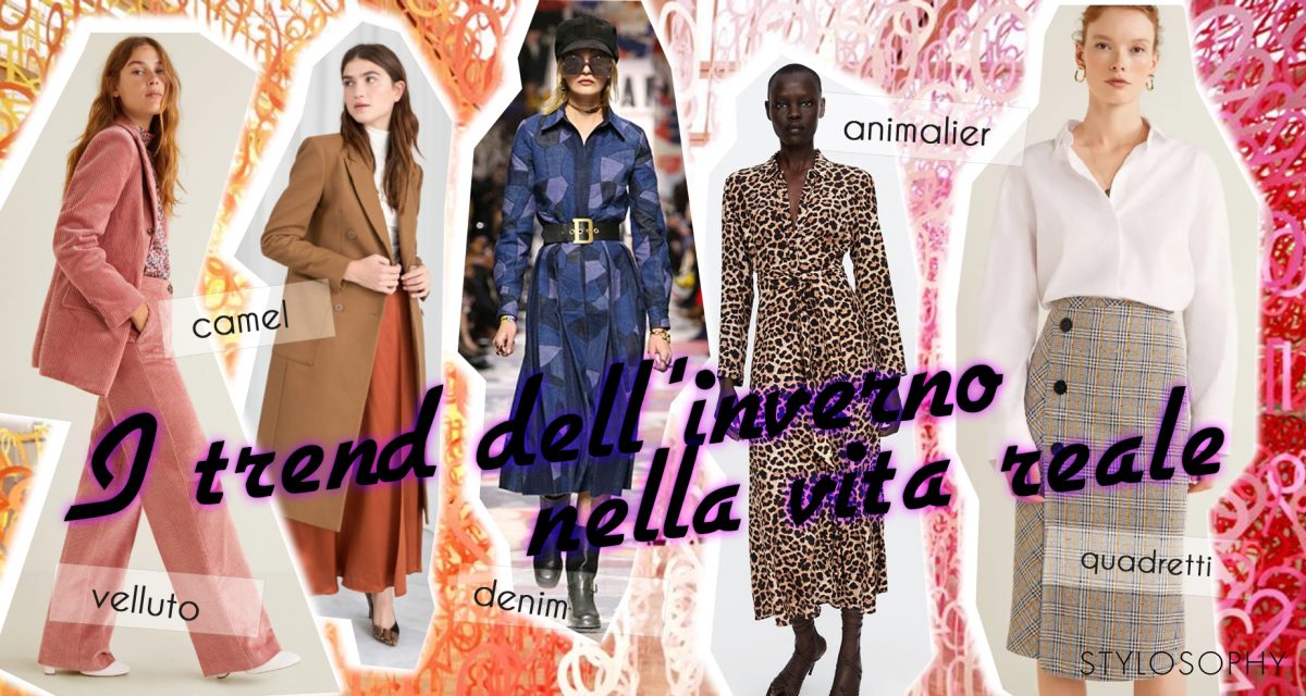 Tutto quello che devi sapere sulle tendenze dell’inverno e su come abbinarle nei tuoi look