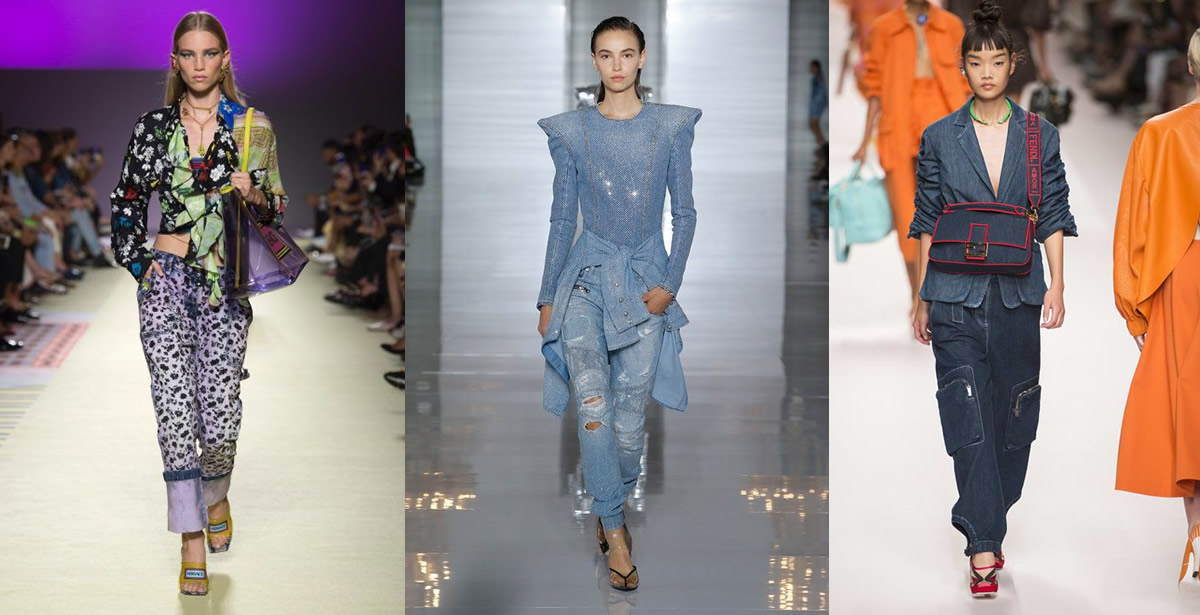 Tendenze jeans per la primavera 2019: il denim che indosseremo