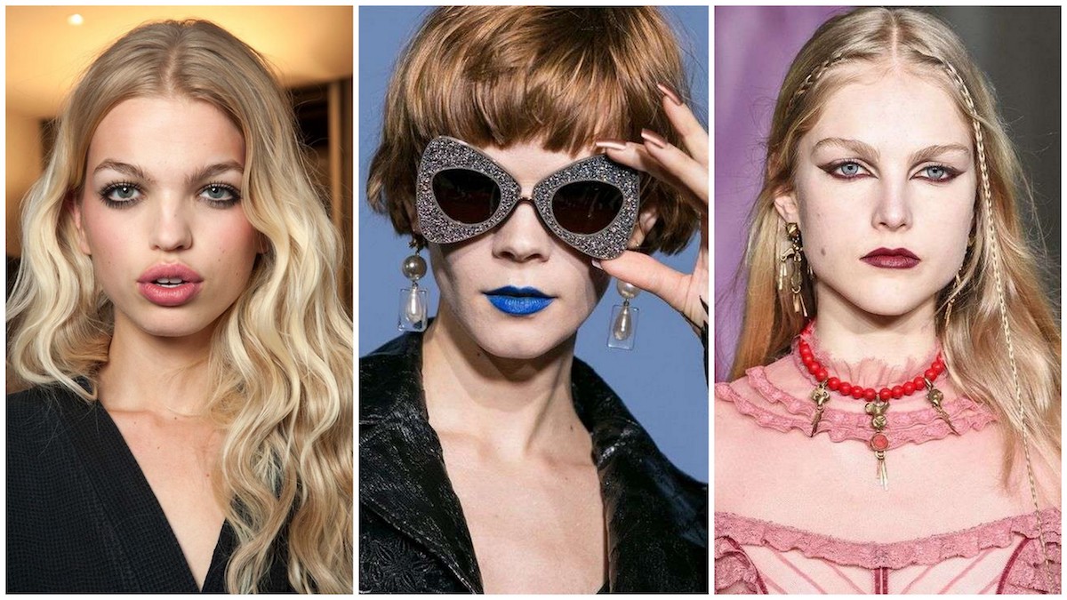 tendenze make up labbra autunno inverno 2017 2018