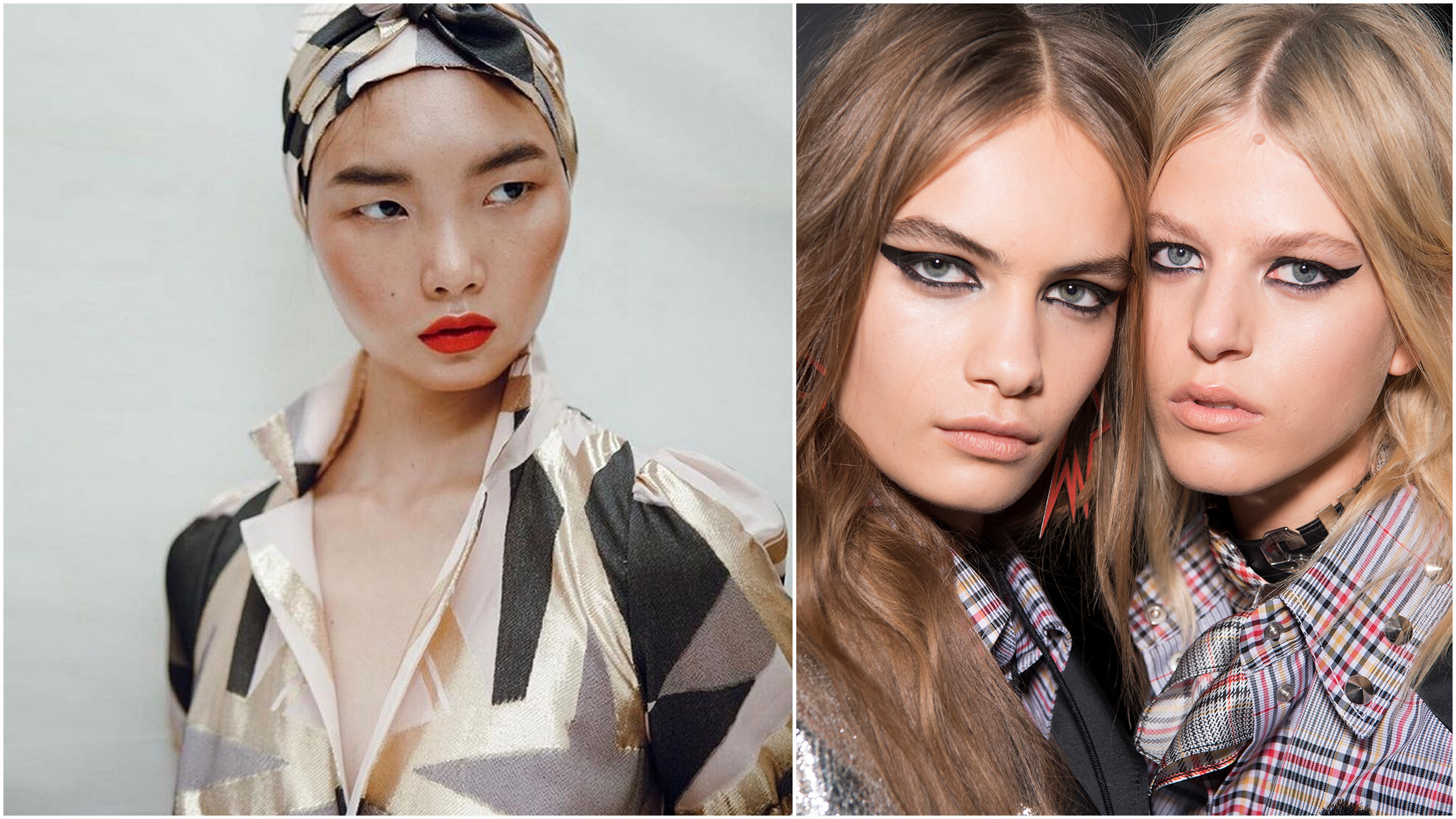 tendenze make up london fashion week primavera estate 2018