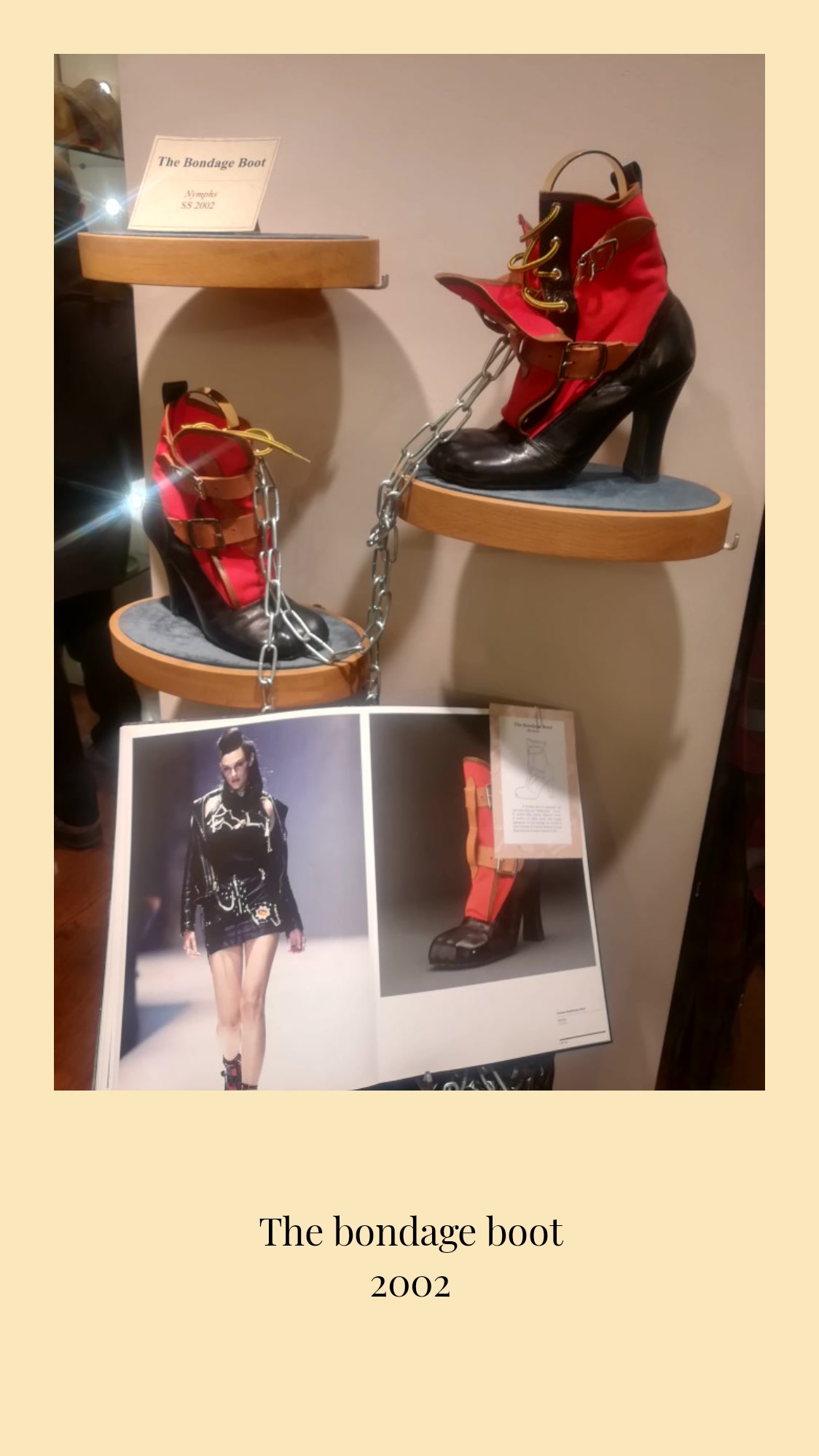 the bondage boots