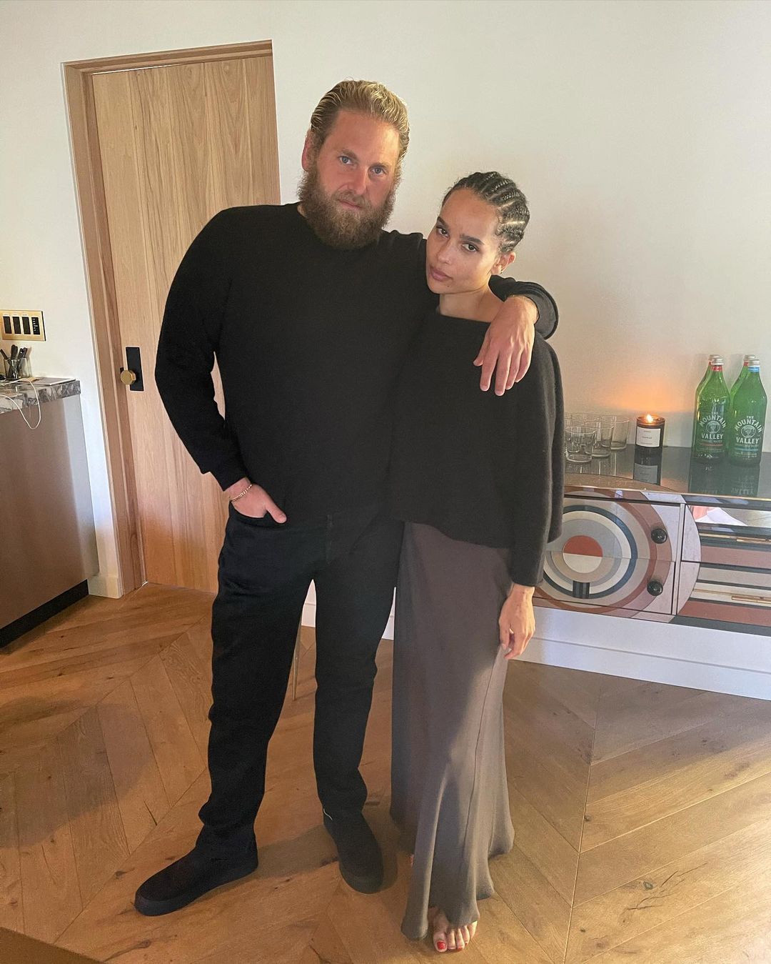 the row brand gemelle olsen Zoe Kravitz