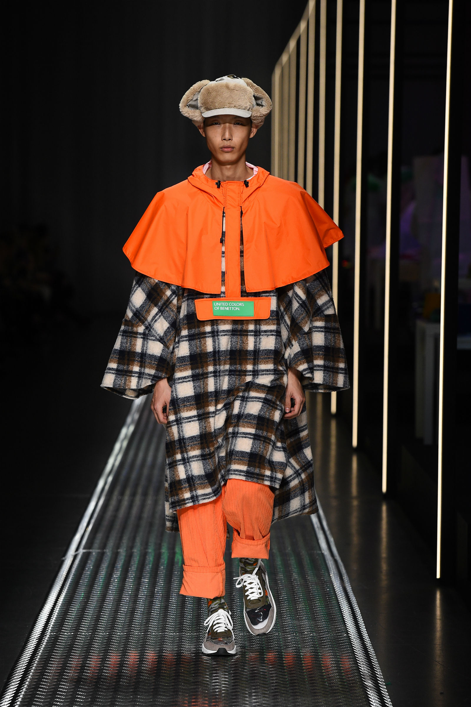 trench uomo Benetton