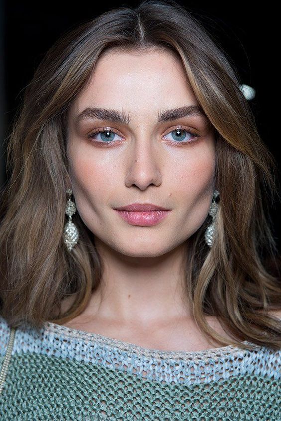 trucco bronzo occhi azzurri