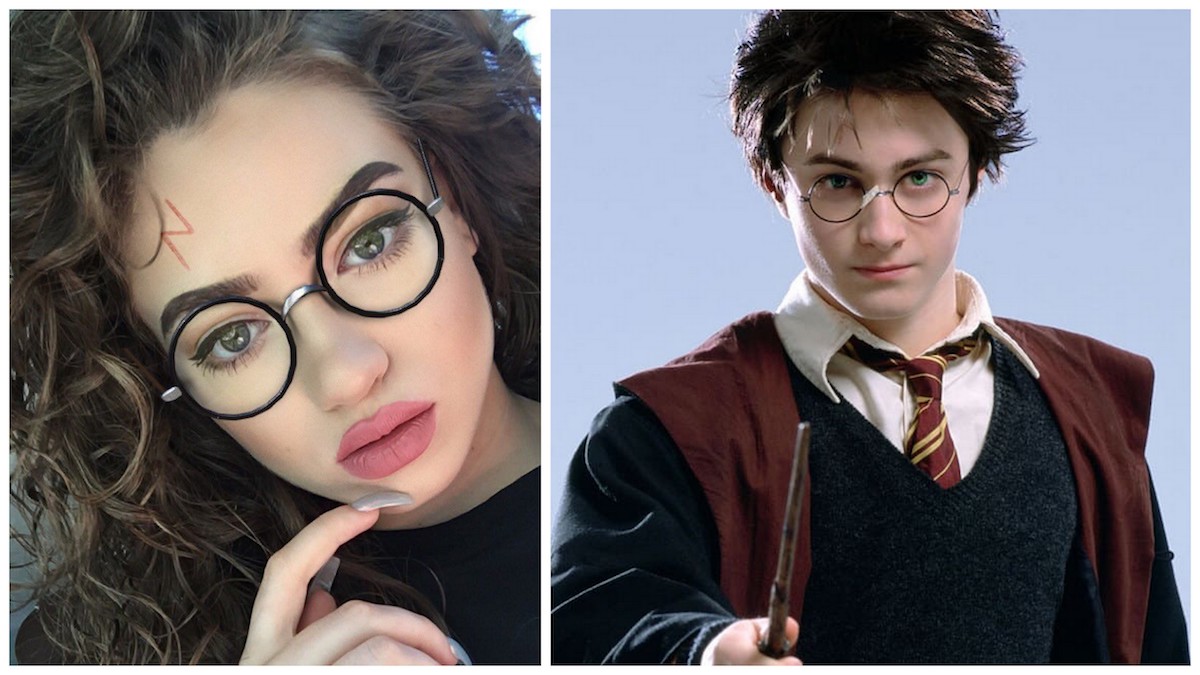 trucco da harry potter