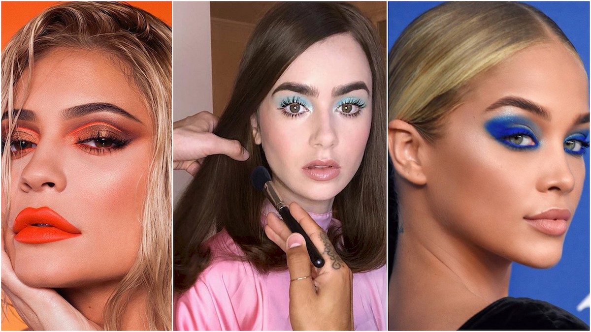 Trucco occhi colorato: le nuance vitaminiche per il make up estivo