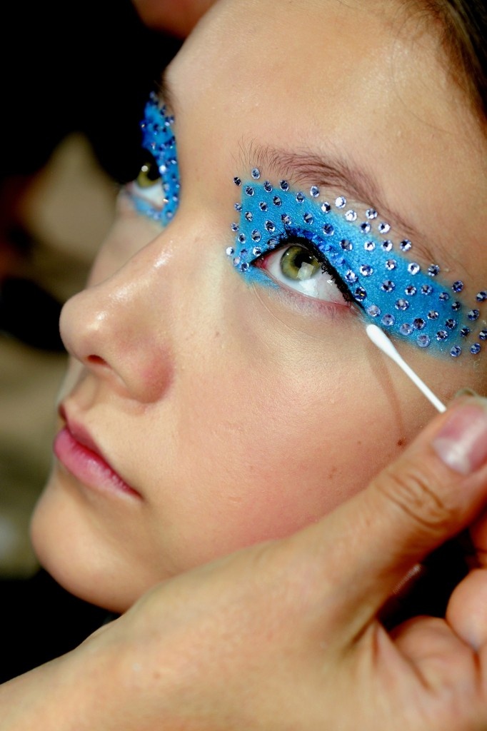 trucco occhi mascherina carnevale